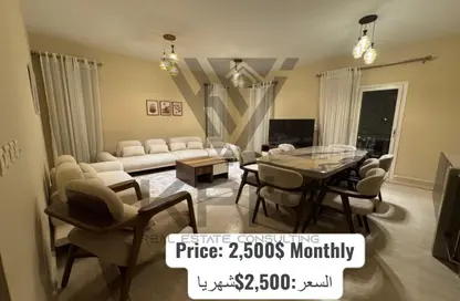 Apartment - 3 Bedrooms - 3 Bathrooms for rent in Mivida - 5th Settlement Compounds - The 5th Settlement - New Cairo City - Cairo