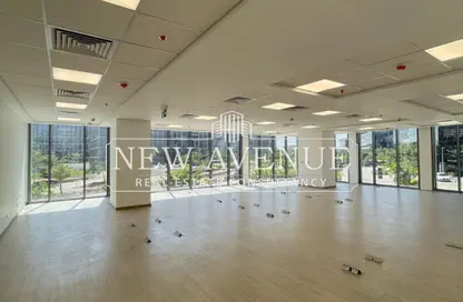 Office Space - Studio - 3 Bathrooms for rent in Cairo Festival City - North Investors Area - New Cairo City - Cairo