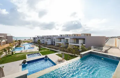 فيلا - 3 غرف نوم - 3 حمامات للبيع في بوهو - العين السخنة - السويس