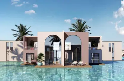 Duplex - 2 Bedrooms - 2 Bathrooms for sale in June - Ras Al Hekma - North Coast