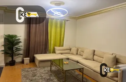 Apartment - 3 Bedrooms - 2 Bathrooms for rent in Ahmed Bin Hanbal St. - Rehab City First Phase - Al Rehab - New Cairo City - Cairo