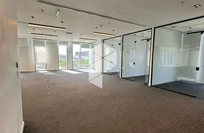 Office Space - Studio - 2 Bathrooms for rent in Cairo Festival City - North Investors Area - New Cairo City - Cairo