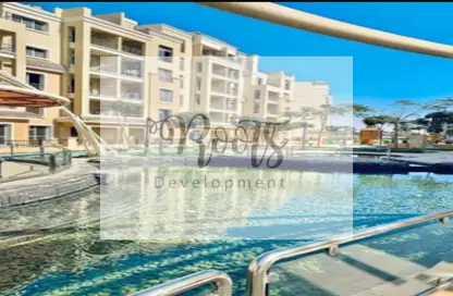 Apartment - 3 Bedrooms - 2 Bathrooms for sale in Sarai - Mostakbal City Compounds - Mostakbal City - Future City - Cairo