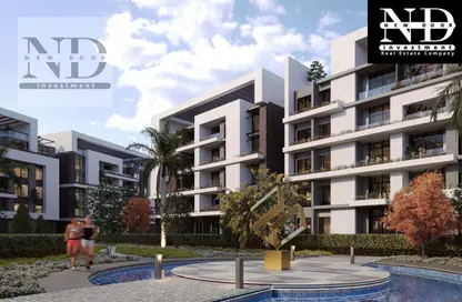 Duplex - 4 Bedrooms - 3 Bathrooms for sale in Suez Road - New Cairo City - Cairo