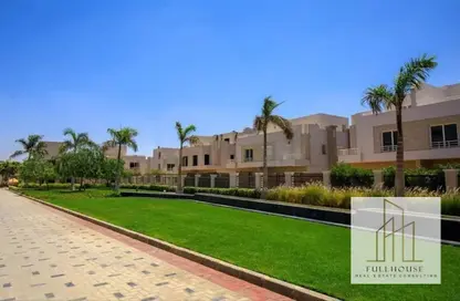 Townhouse - 3 Bedrooms - 3 Bathrooms for rent in Atrio - Sheikh Zayed Compounds - Sheikh Zayed City - Giza