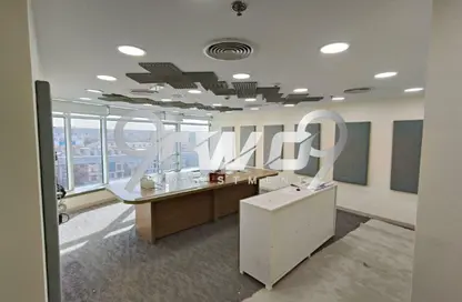 Office Space - Studio - 2 Bathrooms for rent in Bank Center Street - South Teseen St. - The 5th Settlement - New Cairo City - Cairo