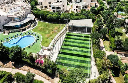 Villa - 7+ Bedrooms - 6 Bathrooms for sale in Golden Heights - North Investors Area - New Cairo City - Cairo
