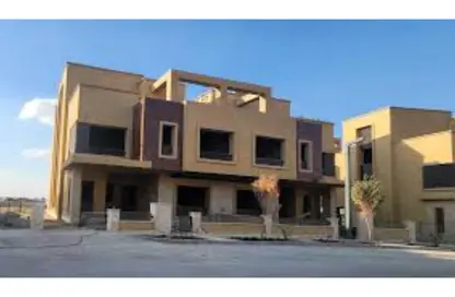 Townhouse - 3 Bedrooms - 4 Bathrooms for sale in New Giza - Cairo Alexandria Desert Road - 6 October City - Giza
