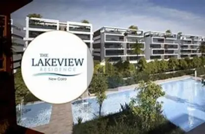 Apartment - 2 Bedrooms - 2 Bathrooms for rent in Lake View Residence - 5th Settlement Compounds - The 5th Settlement - New Cairo City - Cairo