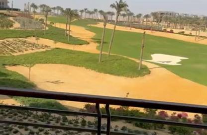 Apartment - 3 Bedrooms - 3 Bathrooms for rent in The Fourteen Golf Residences - Uptown Cairo - Mokattam - Cairo