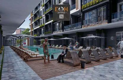 Apartment - 2 Bedrooms - 1 Bathroom for sale in El Kawther District - Hurghada - Red Sea