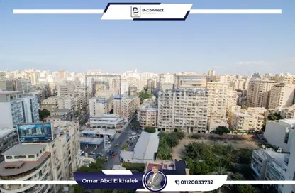 شقة - 3 غرف نوم - 1 حمام للبيع في شارع رشدي - رشدي - حي شرق - الاسكندرية
