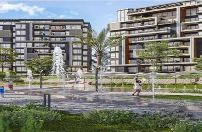 Apartment - 3 Bedrooms - 3 Bathrooms for sale in Najm - The 6th Settlement - New Cairo City - Cairo