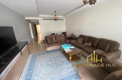 Apartment - 2 Bedrooms - 3 Bathrooms for rent in Cairo Festival City - North Investors Area - New Cairo City - Cairo