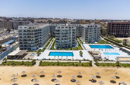 شقة - غرفة نوم - 1 حمام للبيع في سكانديك ريزورت - منتجعات الغردقة - الغردقة - محافظة البحر الاحمر