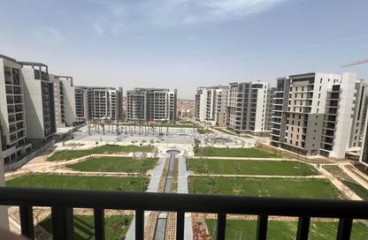 Apartment - 1 Bedroom - 1 Bathroom for sale in Park Side Residence - Zed Towers - Sheikh Zayed Compounds - Sheikh Zayed City - Giza
