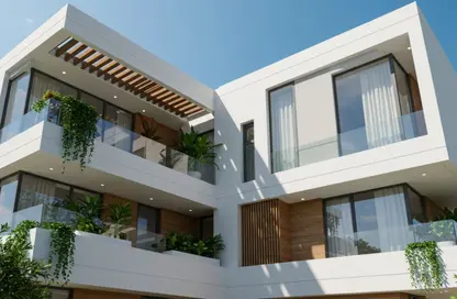 Villa - 6 Bedrooms - 4 Bathrooms for sale in Arkan Plaza - 26th of July Corridor - Sheikh Zayed City - Giza Villa - 6 Bedrooms - 4 Bathrooms for sale in Arkan Plaza - 26th of July Corridor - Sheikh Zayed City - Giza