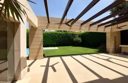 Villa - 5 Bedrooms - 5 Bathrooms for rent in Katameya Heights - El Katameya Compounds - El Katameya - New Cairo City - Cairo