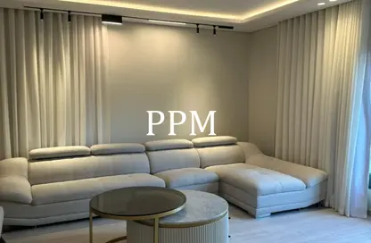 Apartment - 3 Bedrooms - 2 Bathrooms for rent in West Golf - El Katameya Compounds - El Katameya - New Cairo City - Cairo