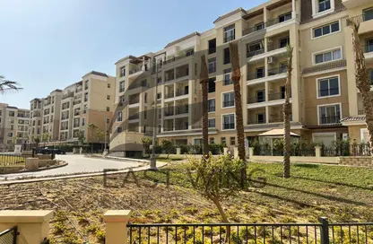 Apartment - 1 Bedroom - 1 Bathroom for sale in Sarai - Mostakbal City Compounds - Mostakbal City - Future City - Cairo