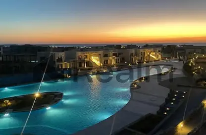 Chalet - 1 Bedroom - 2 Bathrooms for sale in Makadi Resort - Makadi - Hurghada - Red Sea