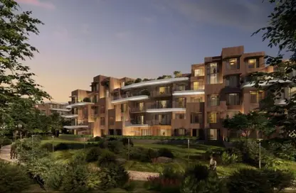 Apartment - 1 Bedroom - 1 Bathroom for sale in Gamal Abdel Nasser St. - Northern Expansions - 6 October City - Giza