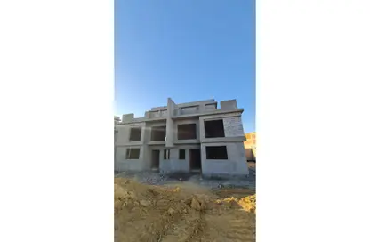 Townhouse - 4 Bedrooms - 4 Bathrooms for sale in Tabah West Compound - New Zayed City - Sheikh Zayed City - Giza