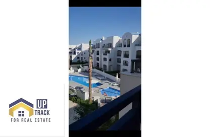 Chalet - 2 Bedrooms - 2 Bathrooms for rent in Marassi - Sidi Abdel Rahman - North Coast