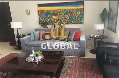 Apartment - 2 Bedrooms - 2 Bathrooms for rent in Palm Hills Village Gate - South Investors Area - New Cairo City - Cairo