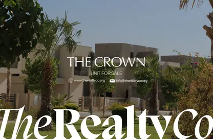 Villa - 4 Bedrooms - 5 Bathrooms for sale in The Crown - Cairo Alexandria Desert Road - 6 October City - Giza