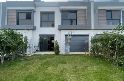 Twin House - 5 Bedrooms - 4 Bathrooms for sale in Patio Al Zahraa - Sheikh Zayed Compounds - Sheikh Zayed City - Giza