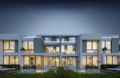 Townhouse - 3 Bedrooms - 4 Bathrooms for sale in Lake West - Sheikh Zayed Compounds - Sheikh Zayed City - Giza