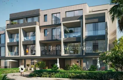 Apartment - 2 Bedrooms - 3 Bathrooms for sale in PX Palm Hills - 6 October Compounds - 6 October City - Giza