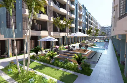 Apartment - Studio - 1 Bathroom for sale in Marine Sports Club - Hurghada Resorts - Hurghada - Red Sea