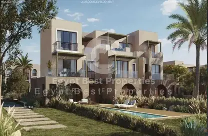 Villa - 3 Bedrooms - 3 Bathrooms for sale in Mangroovy Residence - Al Gouna - Hurghada - Red Sea