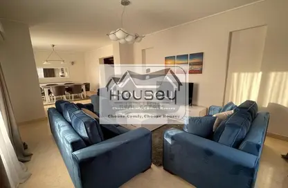 Apartment - 3 Bedrooms - 3 Bathrooms for rent in Palm Hills Village Gate - South Investors Area - New Cairo City - Cairo