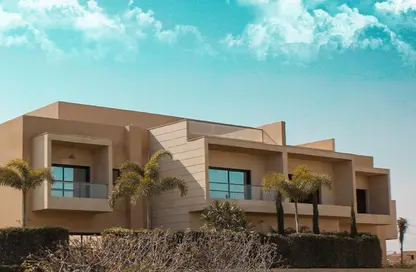 منزل مزدوج - 5 غرف نوم - 4 حمامات للبيع في جويا - محور 26 يوليو - مدينة 6 أكتوبر - الجيزة