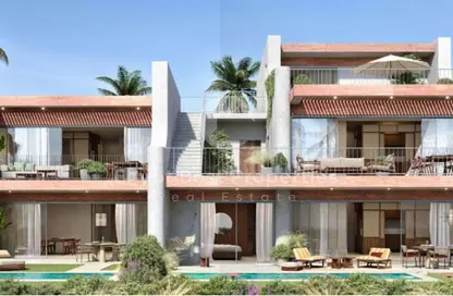 Duplex - 3 Bedrooms - 3 Bathrooms for sale in Ramla Lakeside - Qesm Ad Dabaah - North Coast