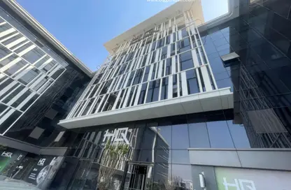 Office Space - Studio - 2 Bathrooms for rent in V90 - North Teseen St. - The 5th Settlement - New Cairo City - Cairo