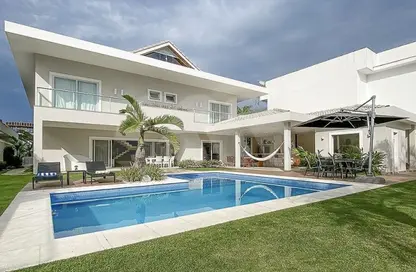 Villa - 4 Bedrooms - 4 Bathrooms for sale in Lake West - Sheikh Zayed Compounds - Sheikh Zayed City - Giza