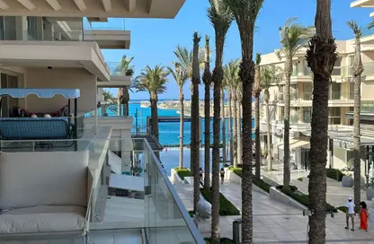 Chalet - 4 Bedrooms - 4 Bathrooms for rent in Marassi - Sidi Abdel Rahman - North Coast