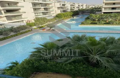 Penthouse - 3 Bedrooms - 2 Bathrooms for sale in Lake View Residence - 5th Settlement Compounds - The 5th Settlement - New Cairo City - Cairo