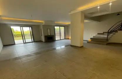 Townhouse - 4 Bedrooms - 5 Bathrooms for rent in Palm Hills Golf Extension - Al Wahat Road - 6 October City - Giza