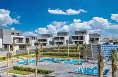 Villa - 3 Bedrooms - 4 Bathrooms for sale in El Patio Vera - Sheikh Zayed Compounds - Sheikh Zayed City - Giza