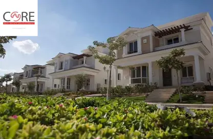 Townhouse - 4 Bedrooms - 3 Bathrooms for sale in Mountain View iCity October - 6 October Compounds - 6 October City - Giza