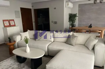 Apartment - 2 Bedrooms - 2 Bathrooms for rent in Villette - 5th Settlement Compounds - The 5th Settlement - New Cairo City - Cairo