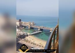 Apartment - 2 bedrooms - 2 bathrooms for للايجار in Stanley Bridge - Stanley - Hay Sharq - Alexandria