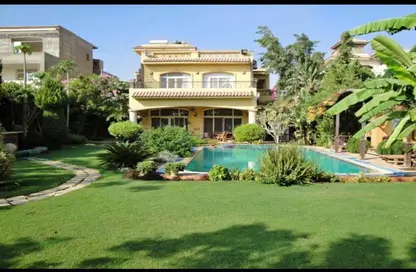 Villa - 4 Bedrooms - 4 Bathrooms for sale in Palm Hills Golf Extension - Al Wahat Road - 6 October City - Giza
