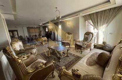 Apartment - 3 Bedrooms - 2 Bathrooms for rent in West Somid Road - West Somid - 6 October City - Giza