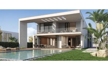 Penthouse - 3 Bedrooms - 3 Bathrooms for sale in Hacienda Bay - Sidi Abdel Rahman - North Coast